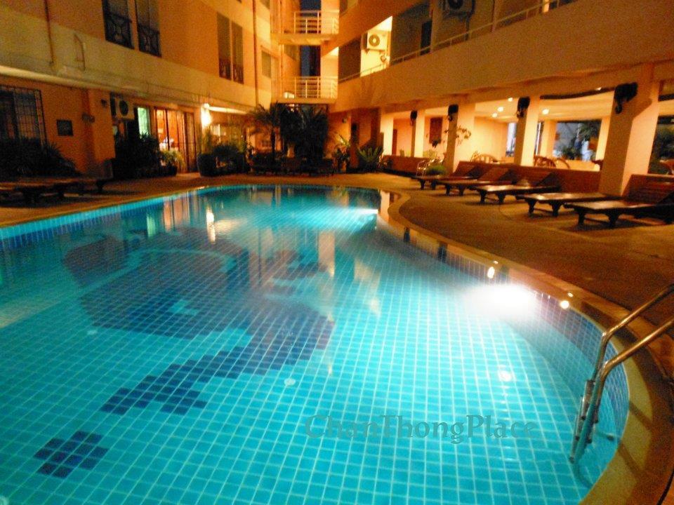 Apartament Chanthong Place Pattaya Zewnętrze zdjęcie